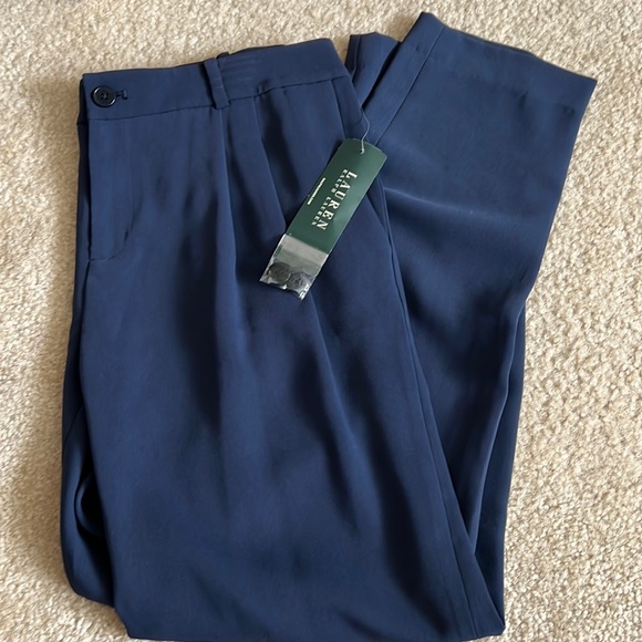 Lauren Ralph Lauren Pants - Lauren Ralph Lauren silky polyester slacks